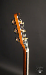 Greenfield G3.2 African Blackwood guitar headstock side