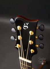 Greenfield G3.2 African Blackwood guitar headstock