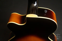 Gretsch Historic Series G3900 archtop guitar heel
