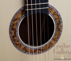 Greenfield guitar rosette