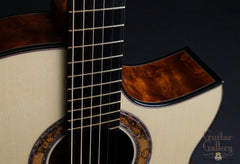 Greenfield guitar cutaway