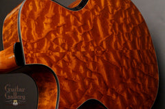 Greenfield guitar The Tree Mahogany back