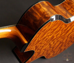 Greenfield guitar The Tree Mahogany back