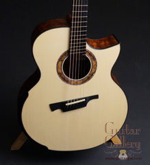 Greenfield guitar fan fret