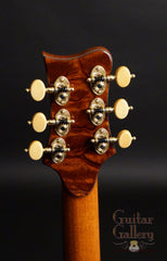 Greenfield guitar headstock back