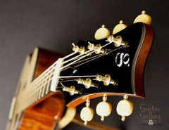 Greenfield guitar headstock