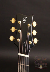 Greenfield guitar headstock