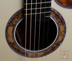 Greenfield guitar rosette