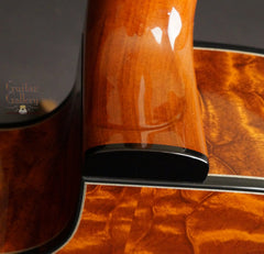 Greenfield guitar heel swoosh