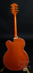 Gretsch 6120 archtop guitar full back