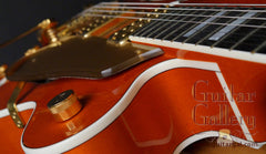 Gretsch 6120 archtop guitar cutaway
