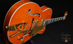 Gretsch 6120 archtop guitar glam shot