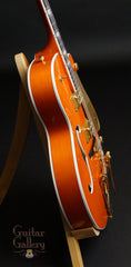 Gretsch 6120 archtop guitar side