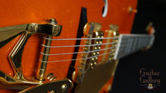 Gretsch 6120 archtop guitar detail