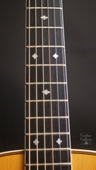 Gallagher G-70 guitar fretboard