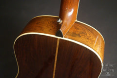 Gallagher Brazilian rosewood guitar heel