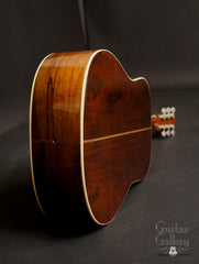 Gallagher Brazilian rosewood guitar end