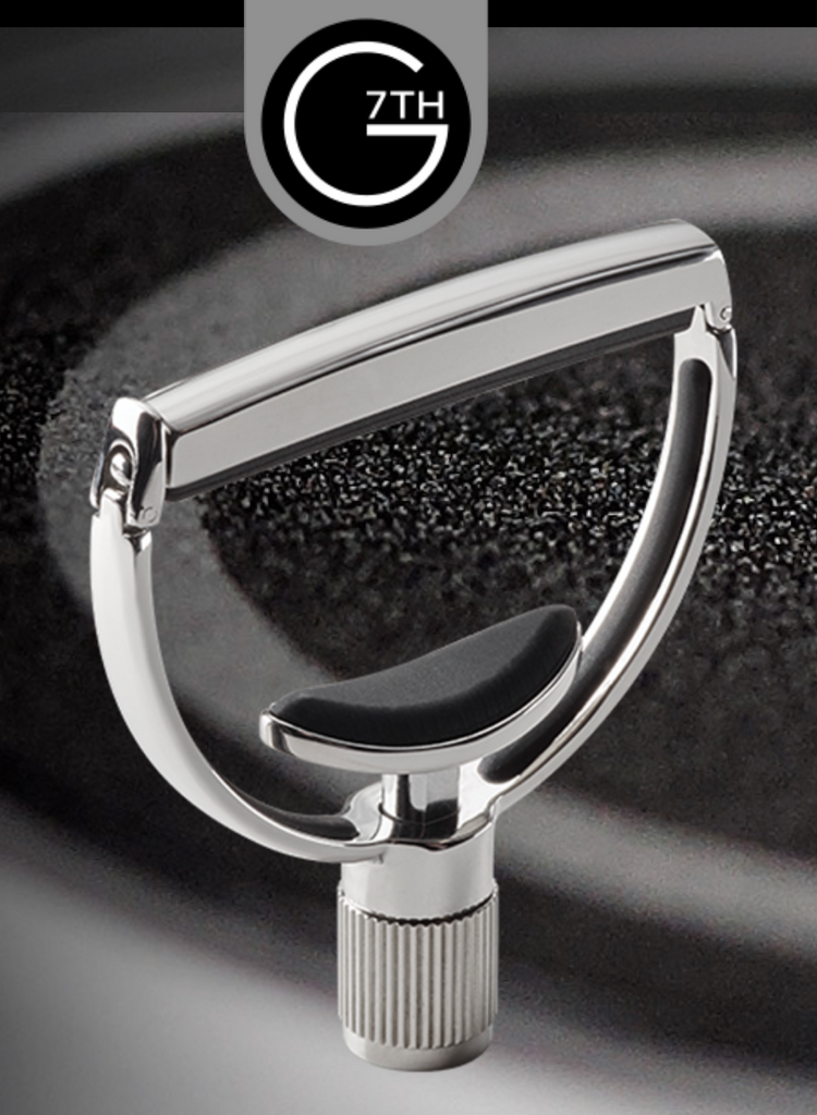 G7 Heritage Capo for Guitar Guitar Gallery