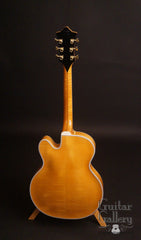 Guild Benedetto Artist Award Archtop Guitar back full view