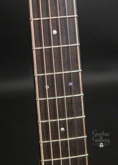 Gallagher auditorium guitar fretboard