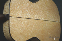 Gallagher auditorium guitar birdseye maple back