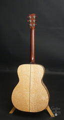 Gallagher auditorium guitar full back view