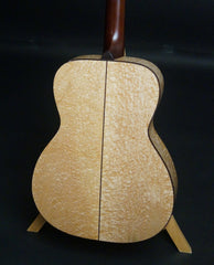 Gallagher auditorium guitar Birdseye maple back