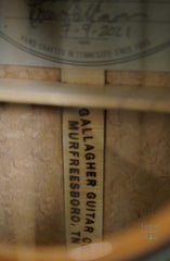 Gallagher auditorium guitar interior brand