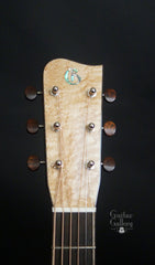 Gallagher auditorium guitar headstock