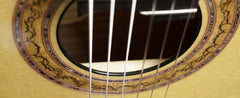 Greenfield C2 Nylon String guitar rosette