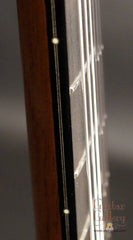 Greenfield C2 Nylon String guitar fretboard