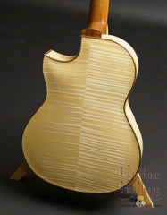 Greenfield C2 Nylon String guitar maple back