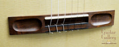 Greenfield C2 guitar bridge