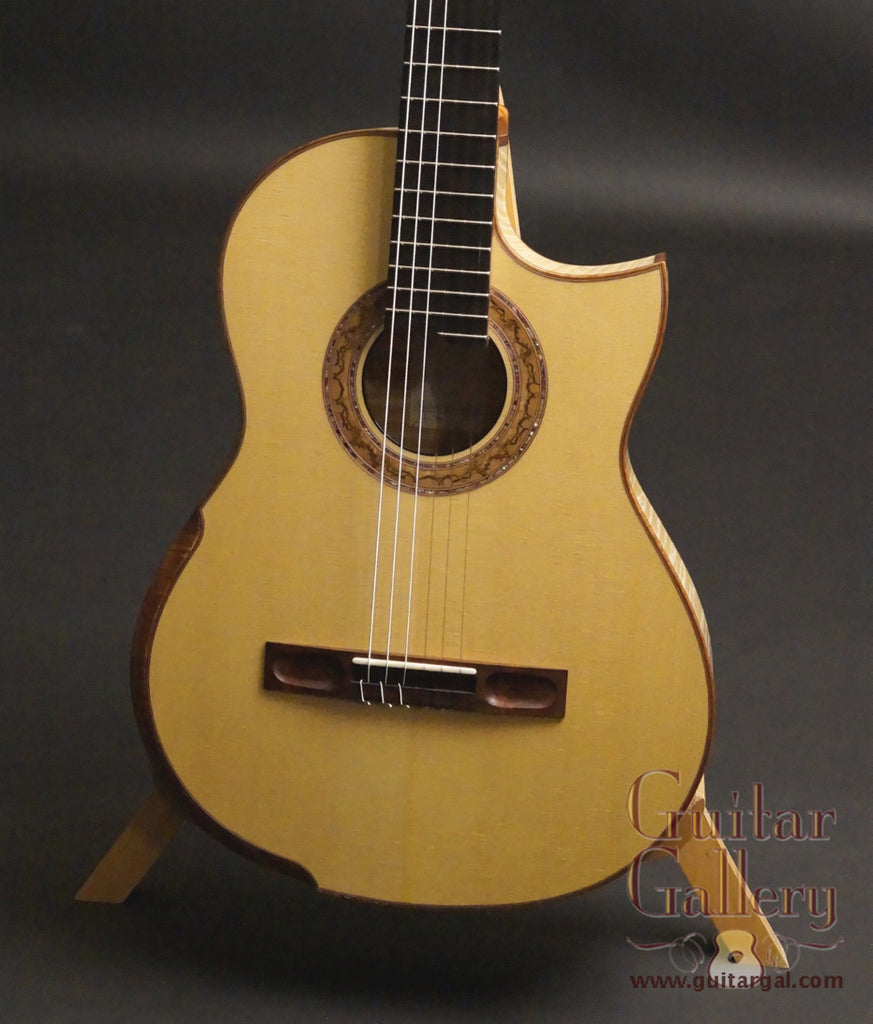 Greenfield C2 Nylon String guitar