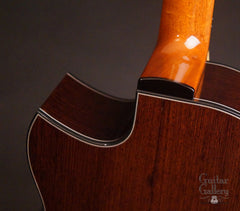 Greenfield GF guitar detail