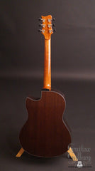 Greenfield GF guitar full back