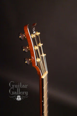 Greenfield GF guitar headstock side