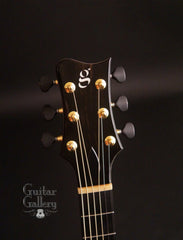 Greenfield GF guitar headstock