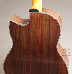 Indian rosewood Greenfield guitar