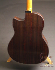 Greenfield GF guitar back