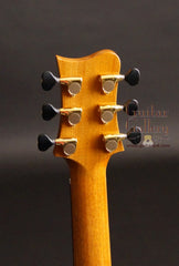 Greenfield guitar headstock back view