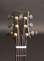 Greenfield guitar headstock
