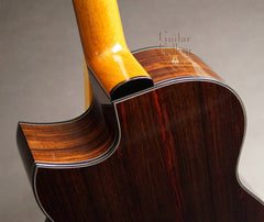 Greenfield guitar heel