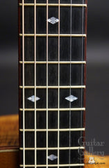 Goodall KCJC guitar fretboard