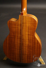 Goodall KCJC special reserve koa back