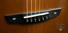 Goodlall KCJC guitar bridge with inlays
