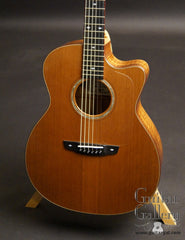 Goodall KCJC special reserve koa guitar w mastergrade cedar top