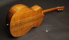 Goodall KCJC special reserve koa back glam shot