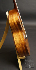 Goodall KCJC special reserve koa guitar side