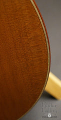 Goodall KCJC special reserve koa guitar cross silking in cedar top